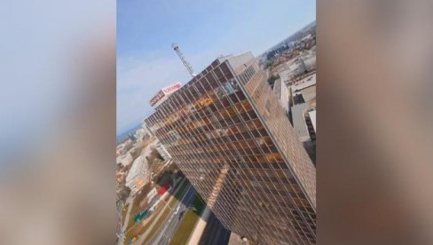 POZNATA FIRMA KOJA ĆE SRUŠITI VJESNIKOV NEBODER: Evo koliko će novca dobiti za taj posao