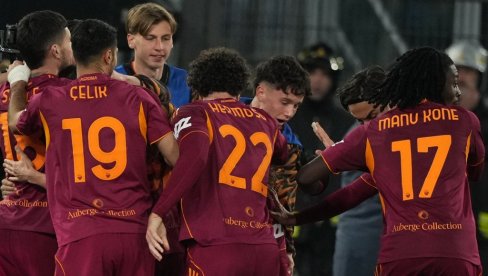 ROMA I MILAN PODELILI BODOVE NA OLIMPIKU: Rosoneri preživeli vučicine napade i odneli bod u Milano