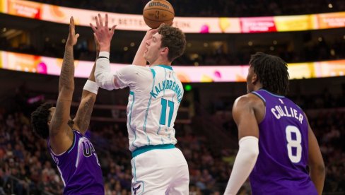 SVI BRUJE O UTAKMICI ŠARLOTA: Hornetsi uradili nešto što se zaista retko viđa U NBA ligi (VIDEO)