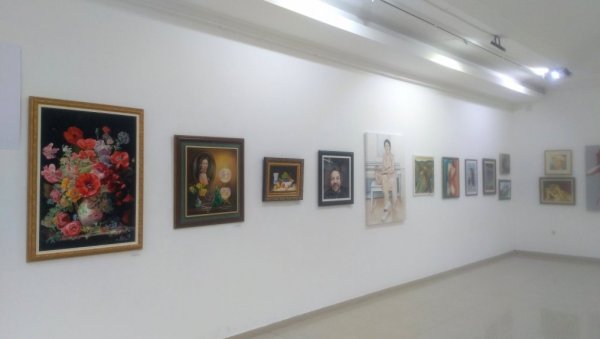 ГАЛЕРИЈА НА СТАРОМ КОРЗОУ: Изложено 40 уметничких дела 34 аутора