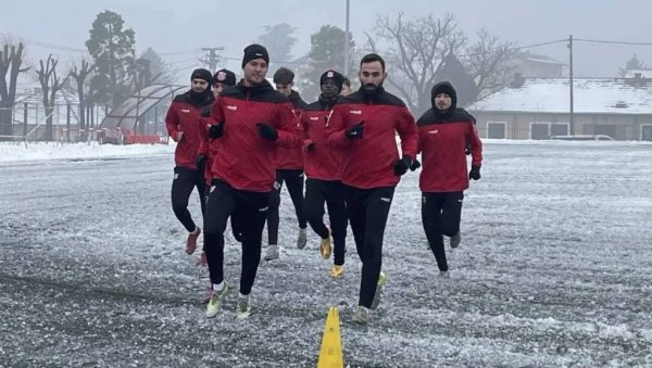 ОФК ВРШАЦ ПОЧЕО ПРИПРЕМЕ: Домаћи стадион, па селидба у Међугорје