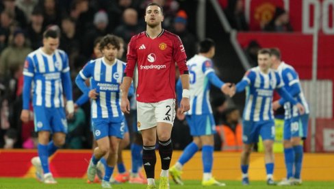 AMORIM OTIŠAO, PROBLEMI OSTALI: Mančester junajted eliminisan iz FA kupa!