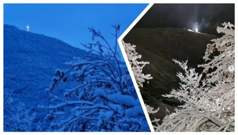 МОНАХИЊЕ УСЛИКАЛЕ ГОТОВО НЕСТВАРАН ПРИЗОР: Продбудила их снажна светлост, након чега су угледале велики крст од светлости (ФОТО)