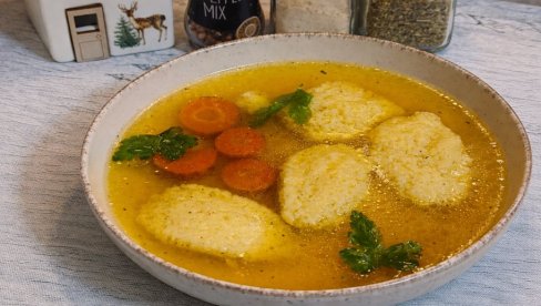 KOLIKO GRIZA IDE U KNEDLE ZA SUPU? Ovo je tačna razmera za savršenu mekoću