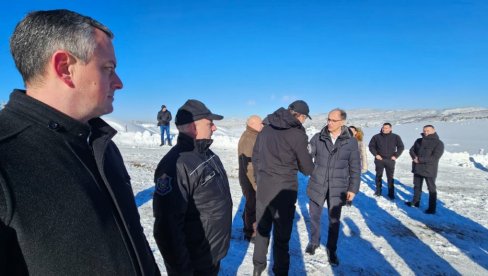 MACUT U NOVOJ VAROŠI: Situacija pod kontrolom - sve službe su na raspolaganju (FOTO)