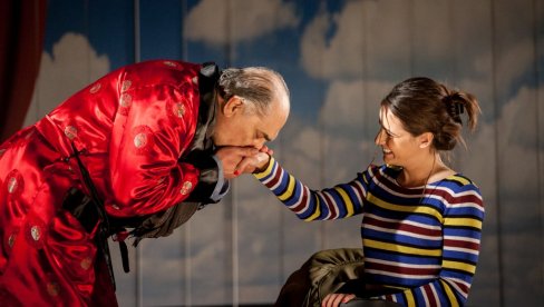 Представа Отац  педесето извођење  Атеље 212  12 јануар у 20х сцена Мира Траиловић