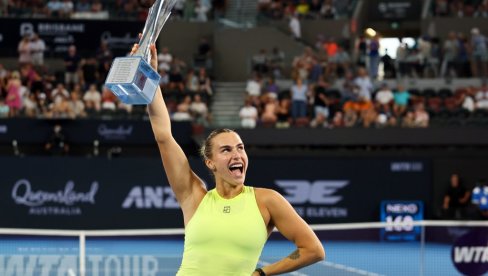 SABALENKA UBEDLJIVO PRVA: Arina suvereno drži prvu poziciju, samo jedna srpkinja u top100