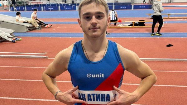 БРОНЗА ЗА СЈАЈНОГ КНЕЖЕВИЋА: Параатлетичар из Вршца освојио медаљу у скоку у даљ