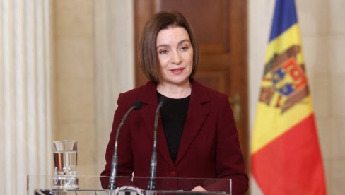 ПРЕДСЕДНИЦА МОЛДАВИЈЕ ШОКИРАЛА СВЕ: Гласала бих за поновно уједињење са Румунијом, све нам је теже да преживимо