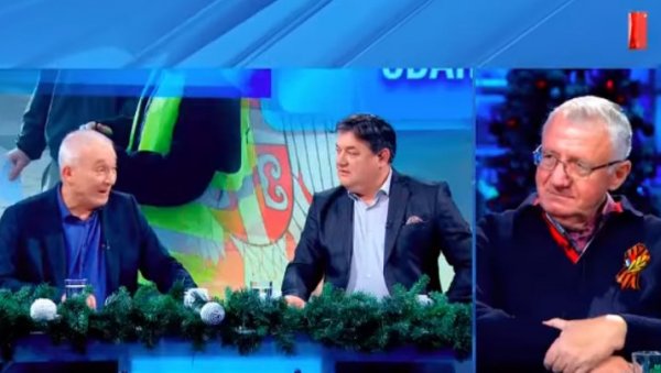 БУРНО У СТУДИЈУ: Шешељ објаснио водитељу зашто су нестали диносауруси, Остојић морао да реагује (ВИДЕО)