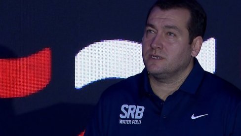 ПОСЛЕ ТОГ МЕЧА - ПАЛА НАМ ЈЕ МОТИВАЦИЈА! Селектор ватерполиста Урош Стевановић о поразу Србије од Црне Горе