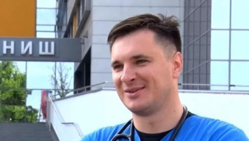 NAJVIŠE PRIZNANJE GRADA NIŠA URUČENO DR ALEKSANDRU NIKOLIĆU: Zdravstveni radnici nose najveću odgovornost za ljudski život