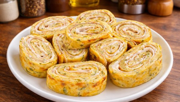 СЛАНИ РОЛАТ БЕЗ БРАШНА: Лаган, укусан и савршен за здрав оброк