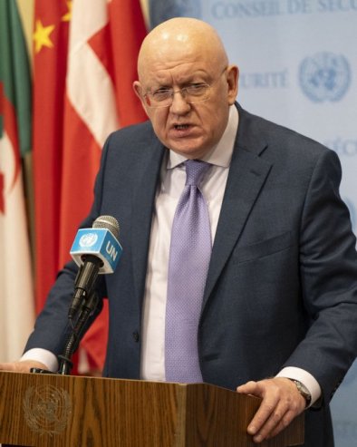 КИЈЕВ НИЈЕ ЗА ДИПЛОМАТСКО РЕШЕЊЕ СУКОБА Небензја: Мораће да се суочи са новим условима