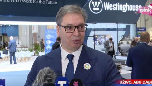 НЕКО БИ РЕКО ТО ЈЕ КОСМИЧКА ПРАВДА... Вучић о анексији Гренланда: Када је било око Србије, било је - баш нас брига за међународно право