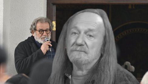 SAHRANJEN LJUBA NINKOVIĆ Boda dirljivim govorom ispratio brata: Potkrala se jedna greška, meni nerazumljiva (VIDEO)