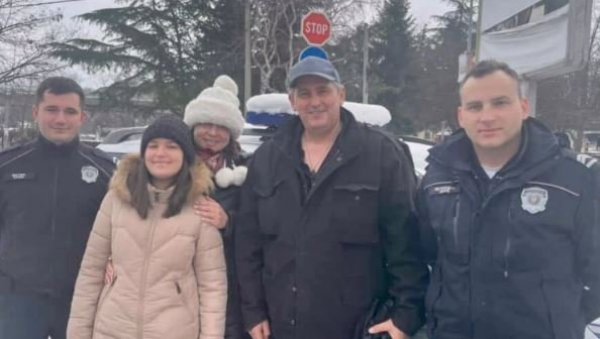 ЕВАКУИСАНА ПОРОДИЦА КОД СУРДУЛИЦЕ: Жена са дететом и болесним супругом била завејана у викендици