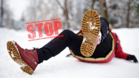 KAKO SE PRAVILNO HODA PO LEDU: Ne držite ruke u džepovima, ne pravite nagle pokrete i blago savijte kolena