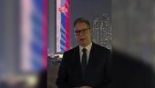 VUČIĆ ČESTITAO SRPSKU NOVU GODINU: Srce mi je večeras puno dok gledam najlepšu trobojku na svetu