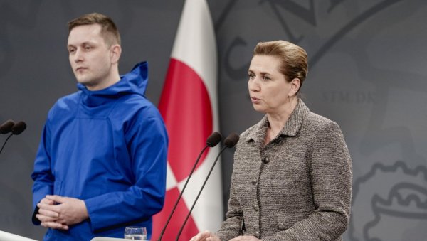 НЕ МОГУ СЕ МЕЊАТИ ГРАНИЦЕ СИЛОМ Хитан састанак у Данској због Гренланда, премијерка послала оштру поруку Америци