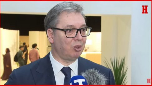 IZUZETNI RAZGOVORI ZA SRBIJU: Vučić se obratio iz Abu Dabija - otkrio o čemu je razgovarao sa Bin Zajedom  (VIDEO)