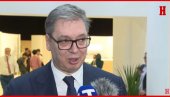 ИМАО САМ ПОСЕБНУ ЧАСТ Вучић након састанка са Бин Заједом: Угостио ме је у новом националном Музеју, само Макрона је тамо угостио