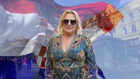 HRVATI TUŽILI SNEŽANU: Pevačica im uzvratila -Ne želim da se bavim bezveznjakovićima