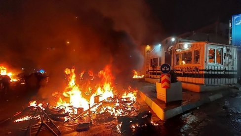 IZVOR IZ IRANSKE VLADE ZA TASS: Imamo dokaze, nemiri su planirana operacija stranih obaveštajaca