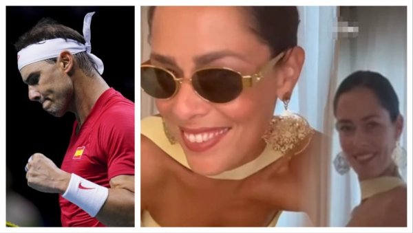 ДОЂИ МИ ОПЕТ... Рафаел Надал писао Ани Ивановић!