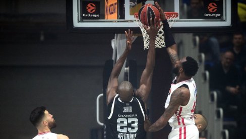 ZNAMO ČIJI DRES NOSIMO!  Centar Partizana Tonje DŽekiri pred gostovanje Milanu