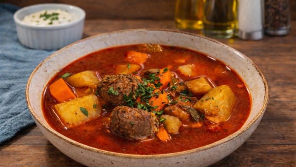 ЈУНЕЋИ КРОМПИР ППАРИКАШ: Јело које греје и враћа успомене