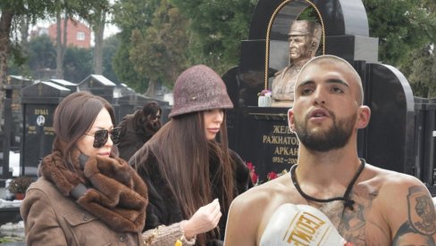 VELJKO NIJE DOŠAO NA POMEN ARKANU: Ceca otkrila razlog - sa njom samo Lidija i Bogdana