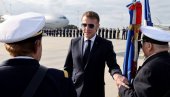MAKRON ŠALJE RATNI BROD NA GRENLAND: Francuska upozorila na novi kolonijalizam