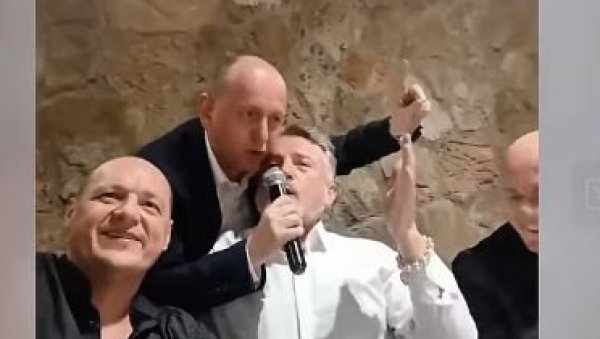 КНЕЖЕВИЋ ЗАПЕВАО КАЋУШУ: Да ме не би пријављивали, сам ћу себе да пријавим (ВИДЕО)