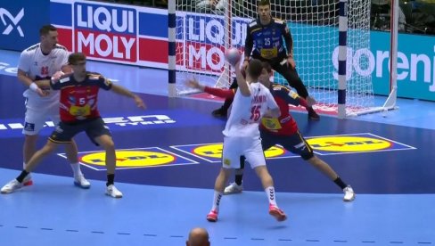 PRENOS, RUKOMET: SRBIJA - ŠPANIJA! Kakav start Evropskog prvenstva!