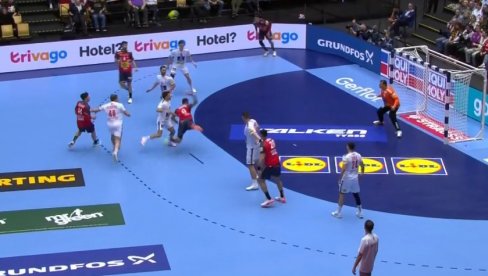 ПРЕНОС, РУКОМЕТ: СРБИЈА - ШПАНИЈА! Каква драма на старту Европског првенства!