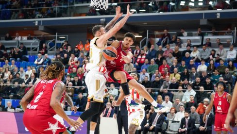 PRENOS, ARMANI - ZVEZDA: Velika borba u Milanu!