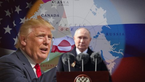 RUSI SE NASLAĐUJU: Samo Moskva može da spasi Grenland od Amerikanaca! Danski saveznici neće biti od pomoći