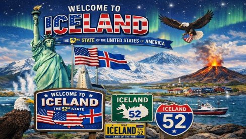 AMERIČKI APETITI KA EVROPI RASTU Trampov kandidat za ambasadora se šali? Island zabrinut - biće 52.država SAD