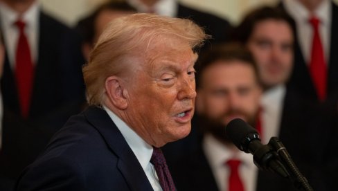 EVROPA TREBA DA SE FOKUSIRA NA UKRAJINU, A NE NA GRENLAND Tramp o trgovinskim carinama: Uradiću to, sto odsto