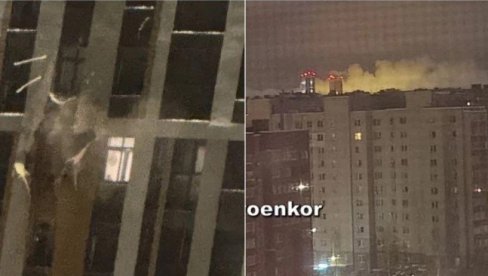 BRUTALNO BOMBARDOVANJE RUSIJE: Ima žrtava, stižu prvi snimci razaranja (VIDEO)