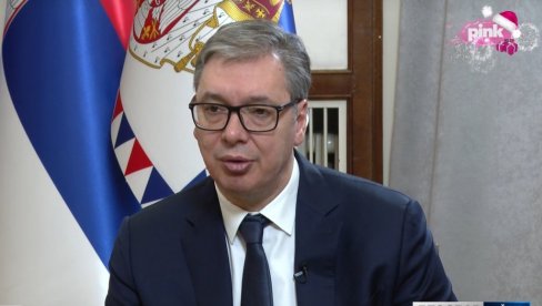 VUČIĆ ZA ROJSTERS: Srbija će nastaviti da kupuje gas od Rusije, ali planira nabavke i od EU