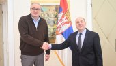 СРБИЈА УВЕК УЗ ШКОЛАРЦЕ: Генерални секретар Министарства спољних послова угостио Танасковића