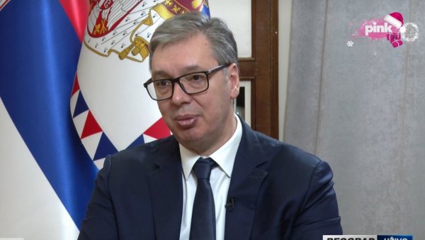 ЈА НЕ НАПАДАМ ЕУ, ЈА УВЕК САМО БРАНИМ И ЧУВАМ СРБИЈУ: Обратио се Вучић након састанка са француским министром Бароом