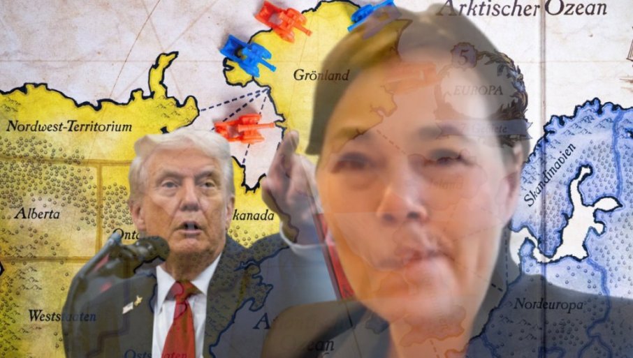 ГРЕНЛАНДСКА МИНИСТАРКА ЗАПЛАКАЛА У ТВ ЕМИСИЈИ: Притисак је неподношљив, обично не бих волела да изговарам ове речи...