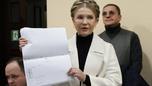 UKINUTA I ZABRANA KOMUNIKACIJE SA 66 POSLANIKA: Juliji Timošenko dozvoljeno da napusti Kijevsku oblast