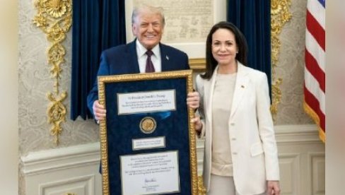 HITNO SE OGLASIO NOBELOV KOMITET ZBOG TRAMPA: Evo šta su rekli povodom nagrade za mir koja je u njegovim rukama (FOTO)