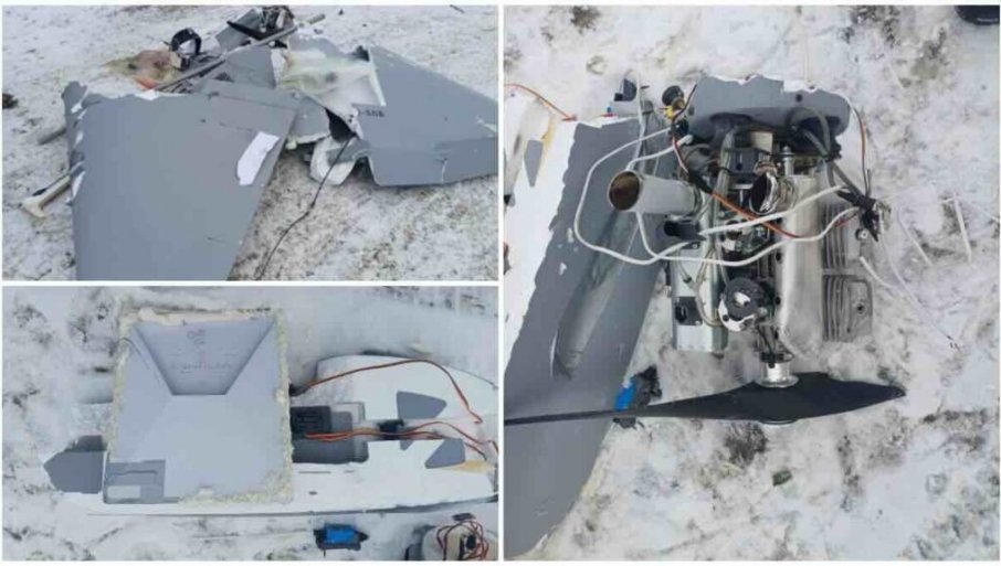 РУСКИ ДРОНОВИ ПОСТАЈУ НЕЗАУСТАВЉИВИ БМ-35 са сателитском везом: Добили Старлинк конекцију која домет напада чини још дужим (ВИДЕО)