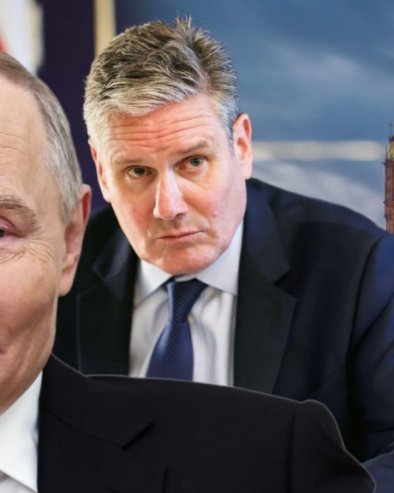 СТАРМЕР НЕЋЕ СУСРЕТ С ПУТИНОМ: Европски лидери предложили, Британац одбио - Кремљ реаговао: Деструктиван став Лондона