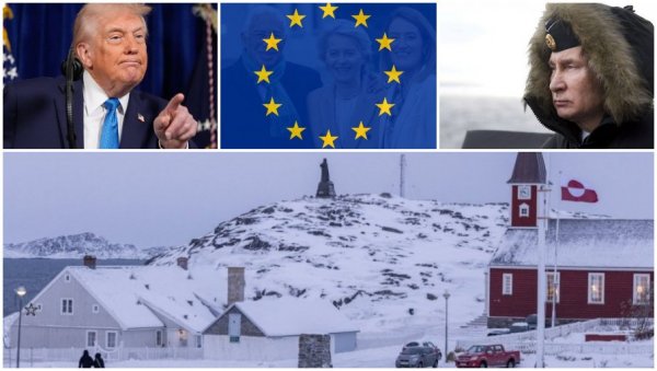 УРСУЛА, НЕ ПРОВОЦИРАЈ ТАТУ Дмитријев поручио ЕУ: Вратите својих 13 војника које сте послали на Гренланд